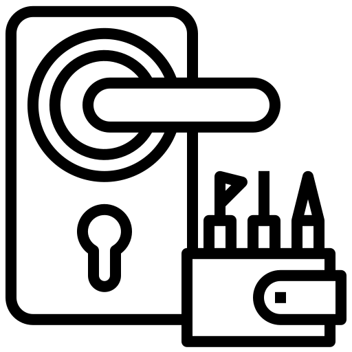 Simon Reichenbach - Schlüsseldienst - Türaufservice – Symbol